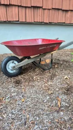 Radio Flyer Kids Wheelbarrow