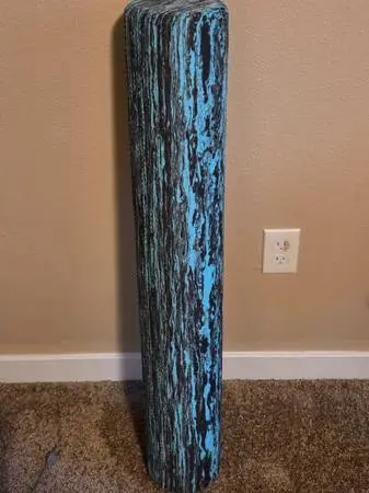 3 foot extra firm OPTP exercise foam roller