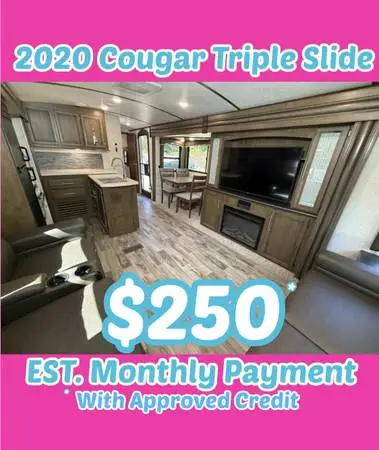 🌟 Cougar Triple Slide with All Weather Package Free Delivery 🌟