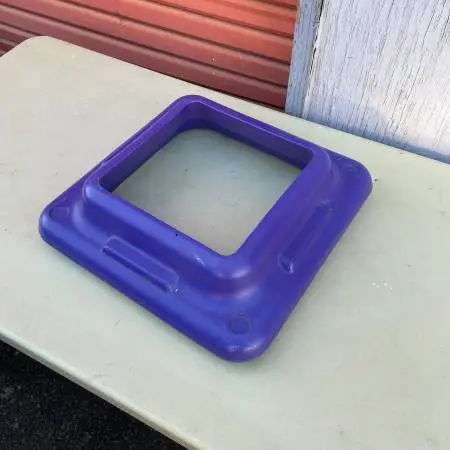 Step Aerobics Platform Purple Riser - 16“ x 16” - Replacement Step