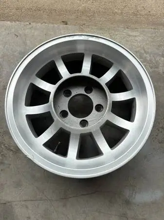 WESTERN WHEELS (2) 15X7