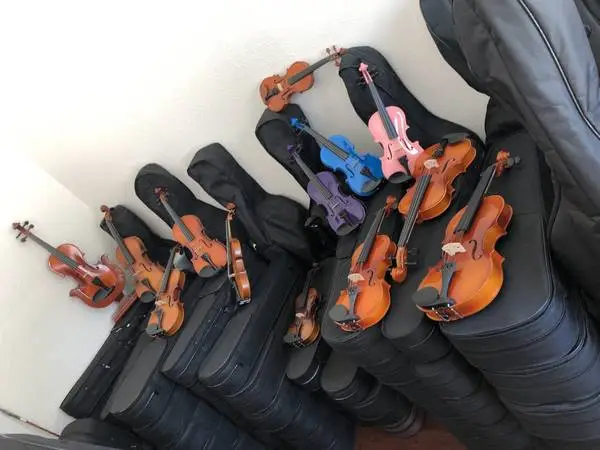 New solid wood 1516 Viola