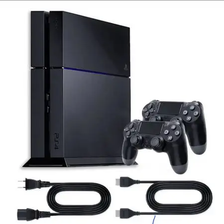 Playstation 4 with controller