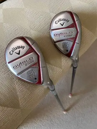 2 Callaway Golf Clubs