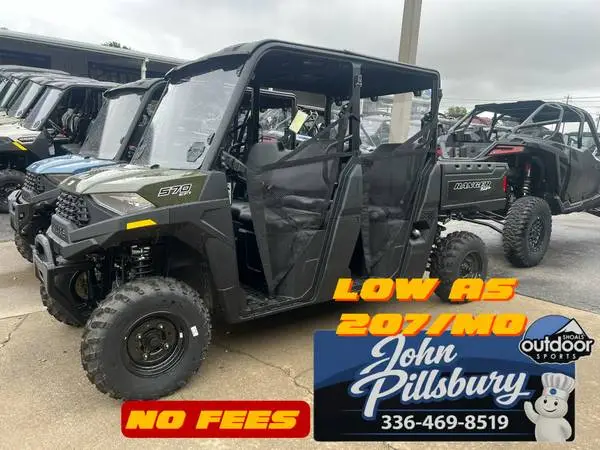 RANGER SP 570 CREW MIDSIZE $$NO FEES$$