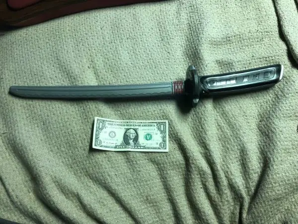2008 Hasbro G.I. JOE The Rise of Cobra SNAKE EYES sword play toy