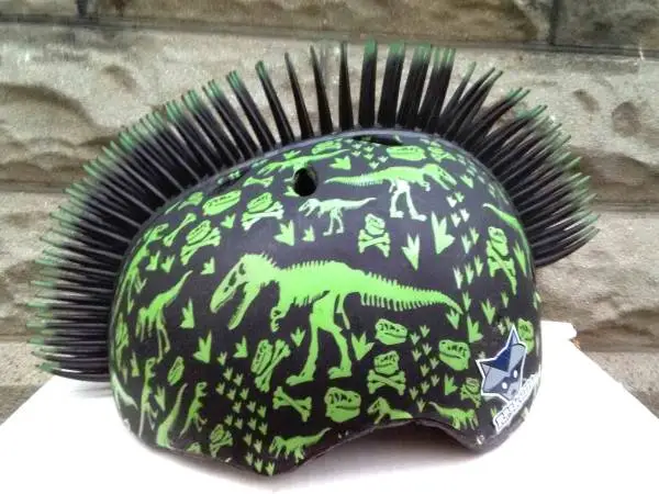 KIDS MOWHAWK HELMET By Raskulls