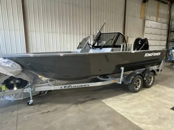 New 2026 KingFisher 1925 Arrow Mercury 225HP Trailer