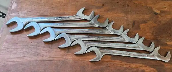 Snap On 4-Way Angle Wrench Set