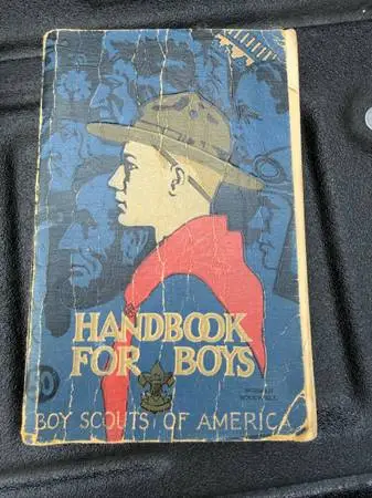 Boy Scouts Handbooks (old)