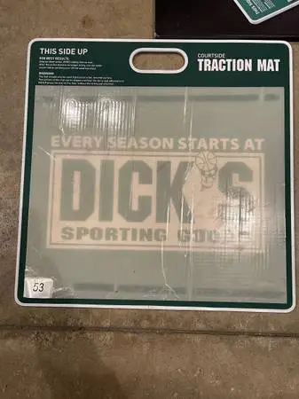 TRACTION MATS, MULTI SPORT SHOE CLEANERS (2)