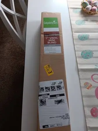 New 22.5 Inch Mini Blinds.  100s of other things MOVING sale