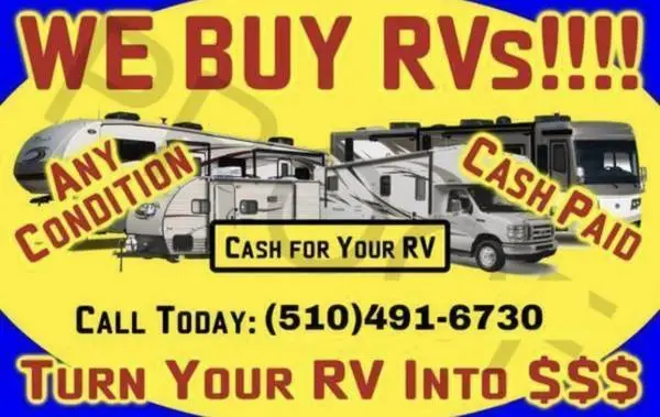 TOP CASH 4 RVs