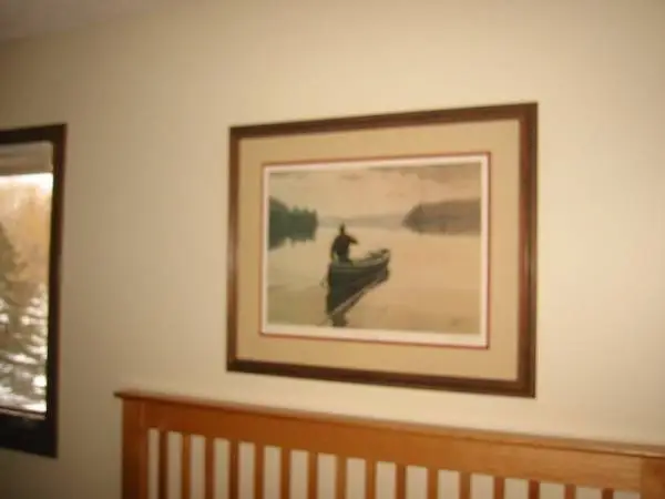 Les Kouba framed print