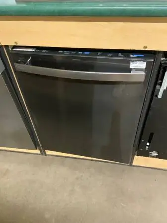 **GE PROFIFLE BLACK STAINLESS 24” BUILT IN DISHWASHER**ON SALE NOW**