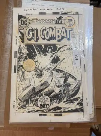 Buying Comic Book & Art