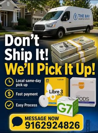 We Buy Diabetic Supplies!