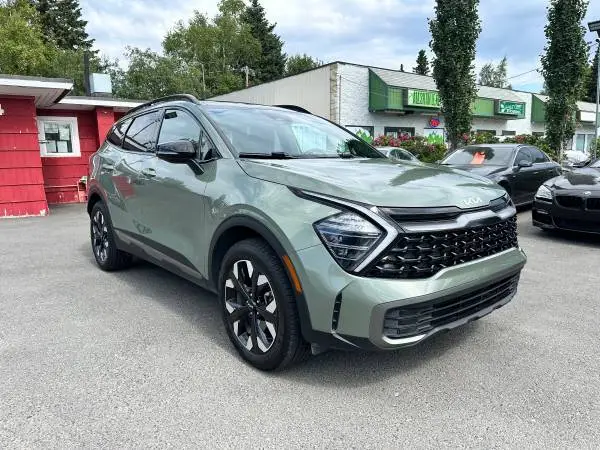 2024 KIA SPORTAGE X-LINE