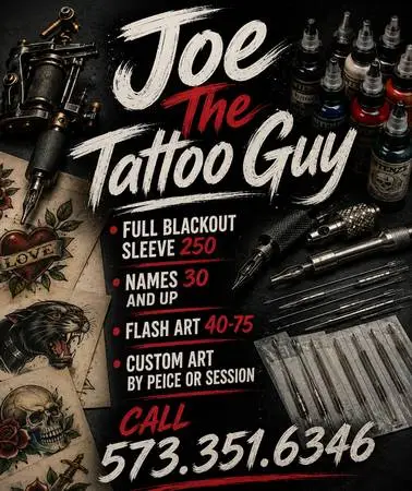 Tattoo for reasonable prices