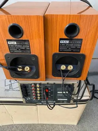 Teac Speakers For Sale $30.00