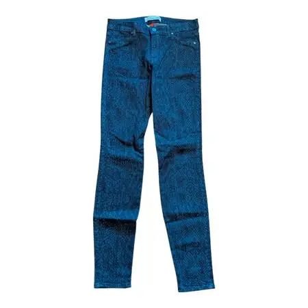 C.J. By Cookie Johnson Joy Jegging Skinny Jeans Dark Blue