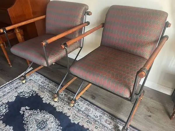 Antique Furniture Mid Century CLEO BALDON Dinning Chairs !!!