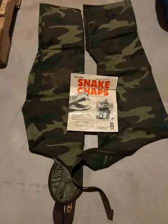 Snake Chaps