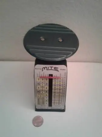 😃Working 1953 Postal Scale