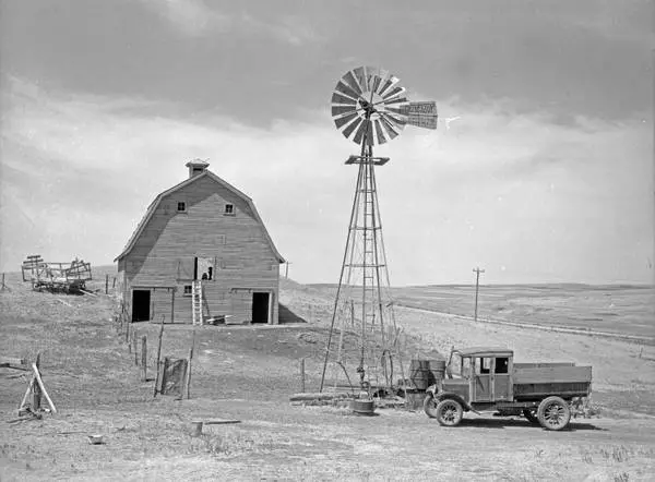 OLD WINDMILLS