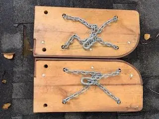 NEVER USED TRAWL BOARDS `12 X 24