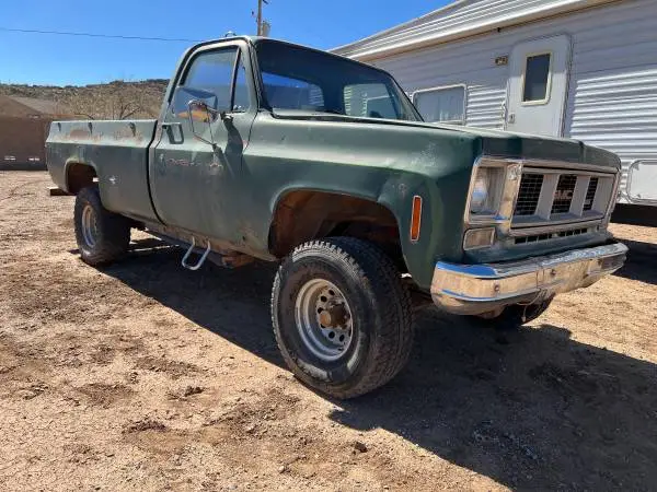 1976 GMC K15 Scottsdale Trim