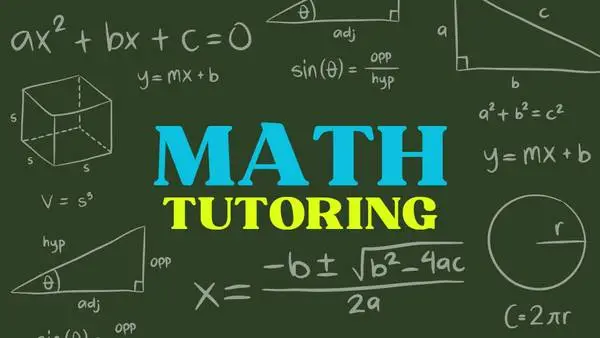 Math Tutor - A+ (All Levels)
