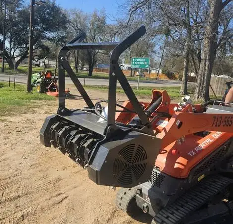 ***NEW*** 32in Drum Mulcher for mini skid steer