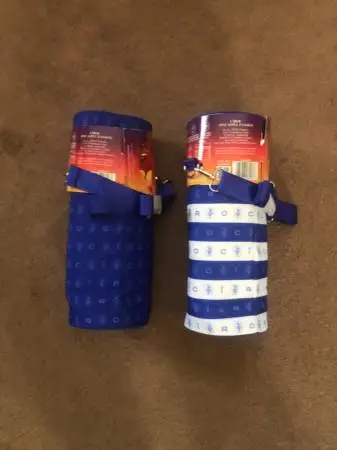 New Ciroc Vodka 750ml Limited-Edition Striped Insulated Zipper Bag