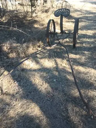 Horse Drawn Harrow Cart