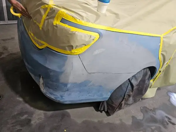 PAINT JOBS (COMPLETE AND SPOT PAINT)