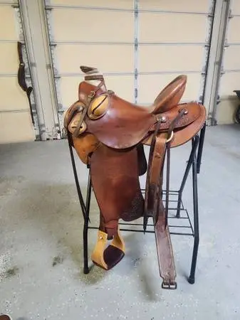 Custom Made Wade Saddle