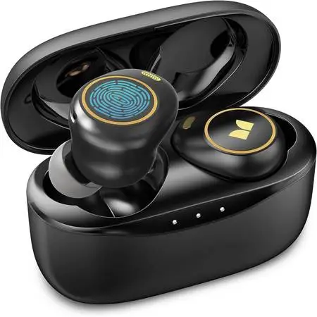 Monster Achieve 300 AirLinks Bluetooth Wireless Earbuds, Touch Control