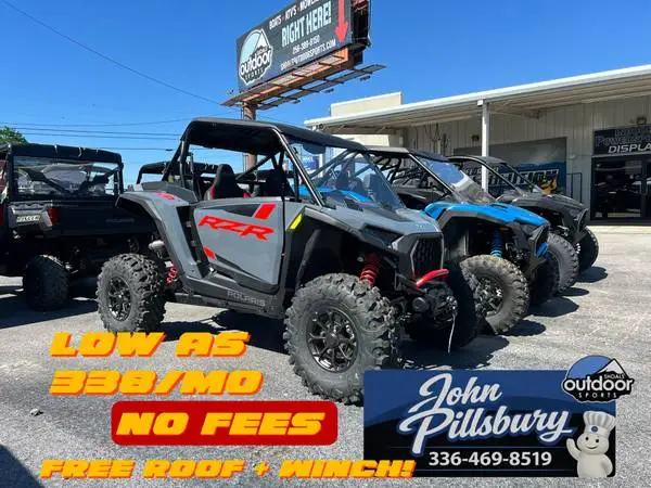 **NO FEES** RZR XP 1000 ULTIMATE
