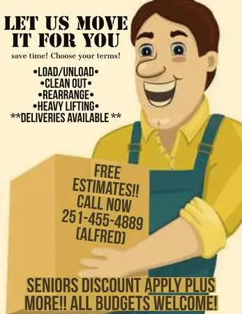 (Movers) Let Us Move It For You