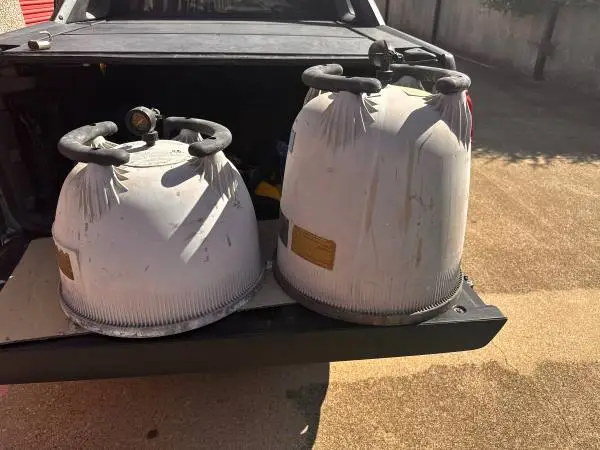 Pool Filter D. E.