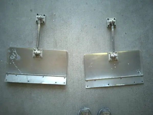 Stainless Steel Trim Tabs (18x10)