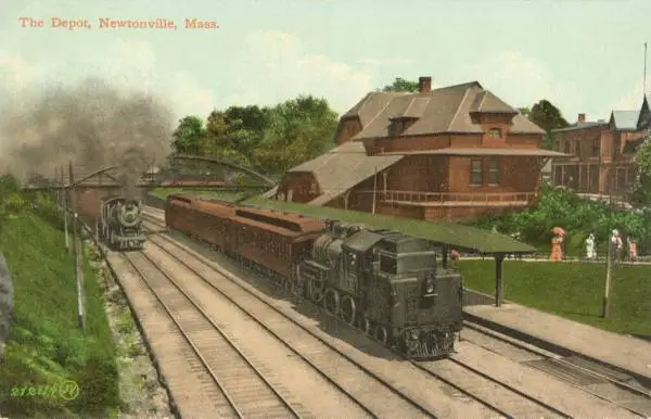 Incubator Tech center. specialties Historic Newtonville Depot