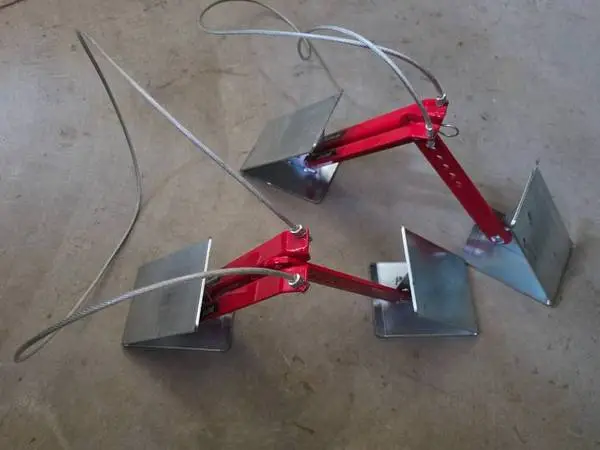 Pair of Fastway ONEstep Chocks