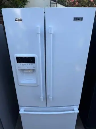 Maytag refrigerator delivered