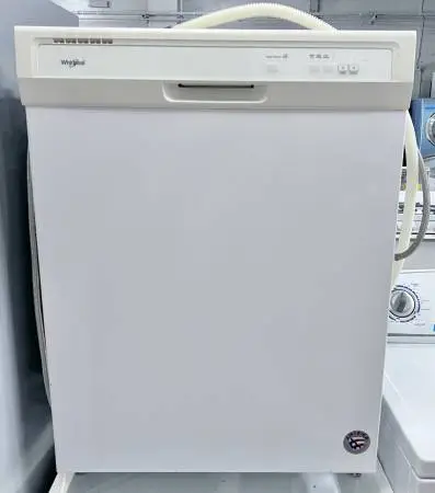 Whirlpool Built In Dishwasher WDF330PAHW , White 24 inch 444465