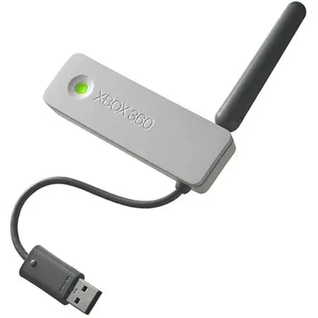 Microsoft Xbox 360 Wireless a/b/g Network Adapter