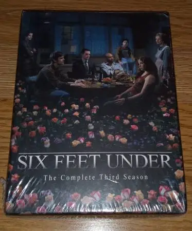 New Six Feet Under Dvd Tv Show Series Seasons 3