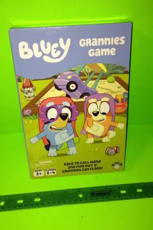 Bluey Grannies Game __ New
