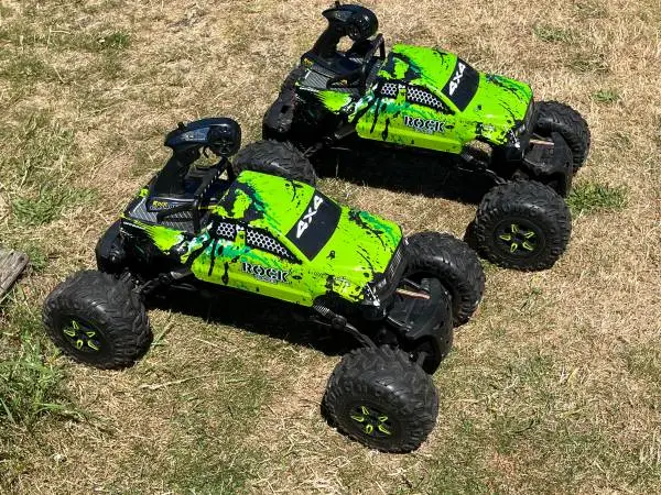 qty 2 - Rock Climber RC trucks
